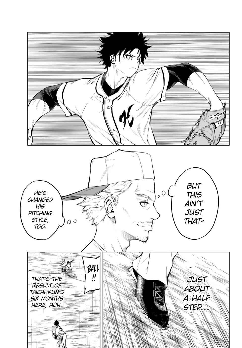 Page 17 Chapter 33.1 Yakyuu de Sensou suru Isekai de Choukoukoukyuu Ace ga Jakushou Kokka o Sukuu Youdesu