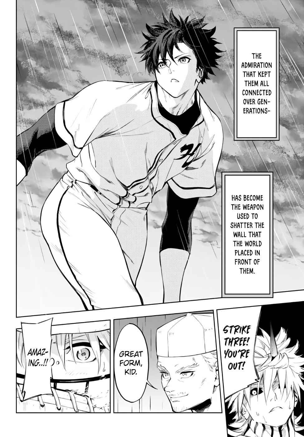 Page 23 Chapter 33.1 Yakyuu de Sensou suru Isekai de Choukoukoukyuu Ace ga Jakushou Kokka o Sukuu Youdesu