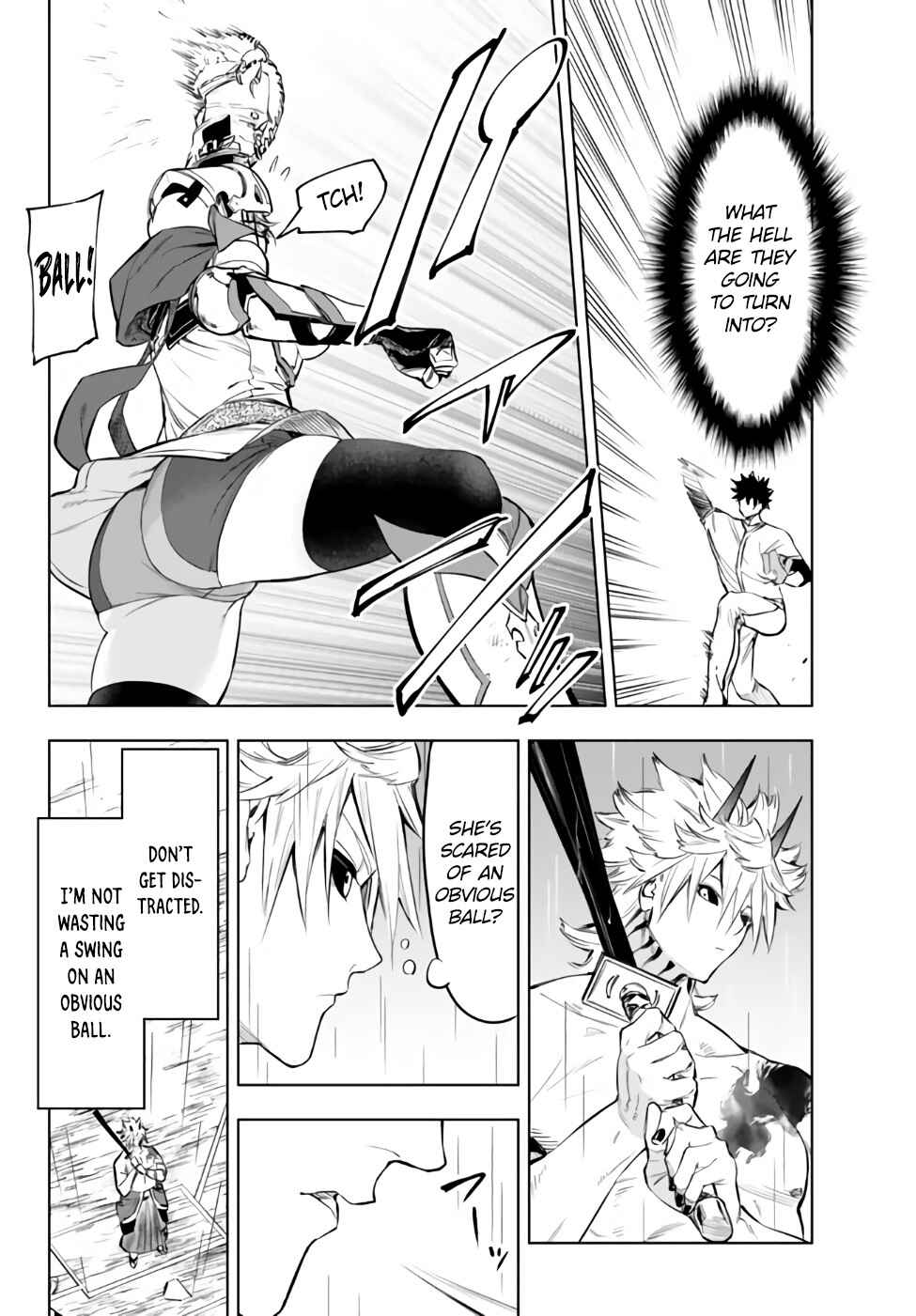 Page 8 Chapter 33.1 Yakyuu de Sensou suru Isekai de Choukoukoukyuu Ace ga Jakushou Kokka o Sukuu Youdesu