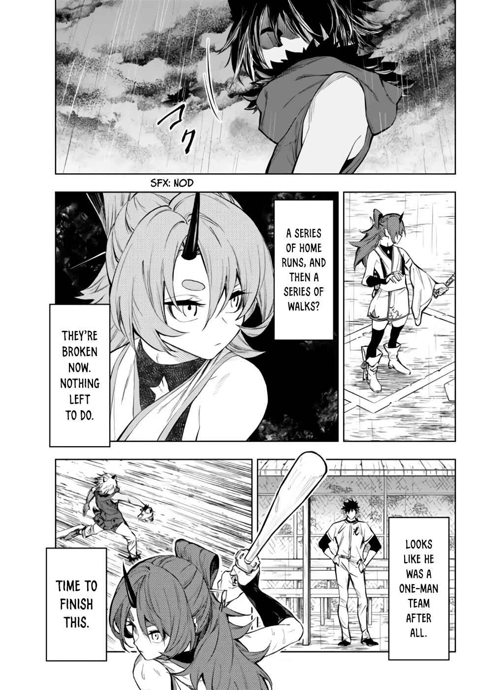 Page 12 Chapter 35.2 Yakyuu de Sensou suru Isekai de Choukoukoukyuu Ace ga Jakushou Kokka o Sukuu Youdesu