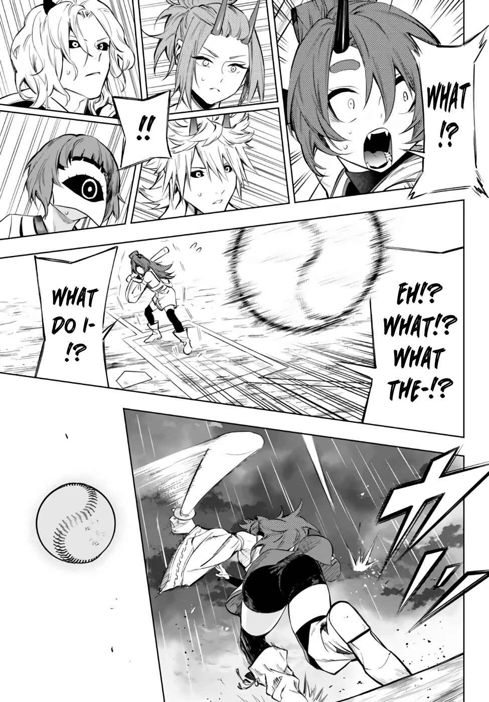 Page 16 Chapter 35.2 Yakyuu de Sensou suru Isekai de Choukoukoukyuu Ace ga Jakushou Kokka o Sukuu Youdesu
