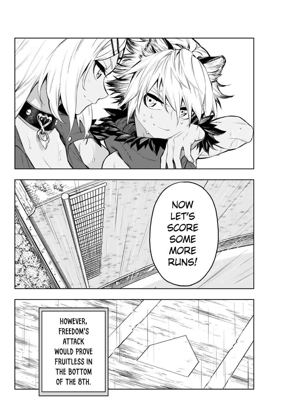 Page 19 Chapter 35.2 Yakyuu de Sensou suru Isekai de Choukoukoukyuu Ace ga Jakushou Kokka o Sukuu Youdesu