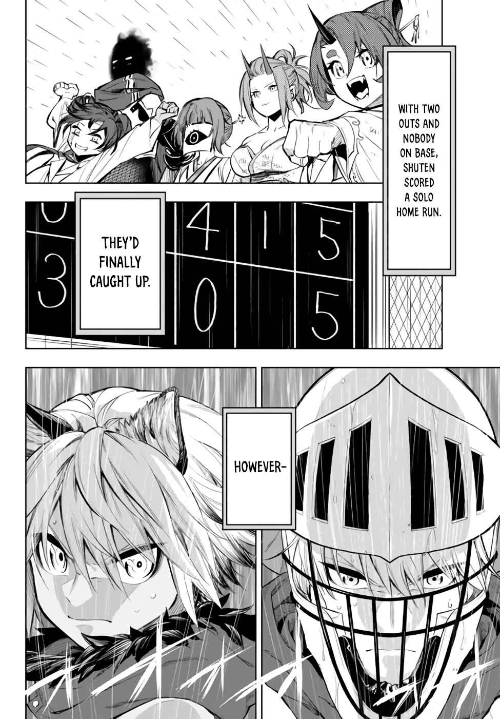 Page 21 Chapter 35.2 Yakyuu de Sensou suru Isekai de Choukoukoukyuu Ace ga Jakushou Kokka o Sukuu Youdesu