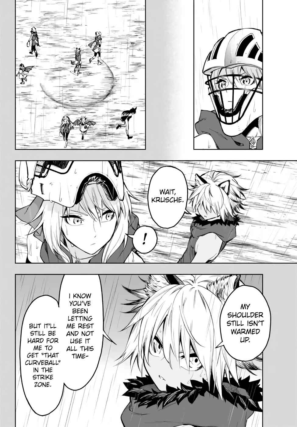 Page 5 Chapter 35.2 Yakyuu de Sensou suru Isekai de Choukoukoukyuu Ace ga Jakushou Kokka o Sukuu Youdesu