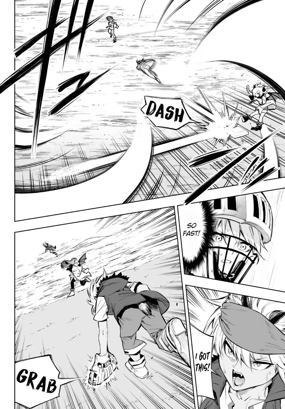Page 9 Chapter 35.2 Yakyuu de Sensou suru Isekai de Choukoukoukyuu Ace ga Jakushou Kokka o Sukuu Youdesu