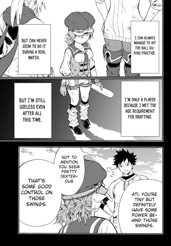 Page 10 Chapter 7 Yakyuu de Sensou suru Isekai de Choukoukoukyuu Ace ga Jakushou Kokka o Sukuu Youdesu