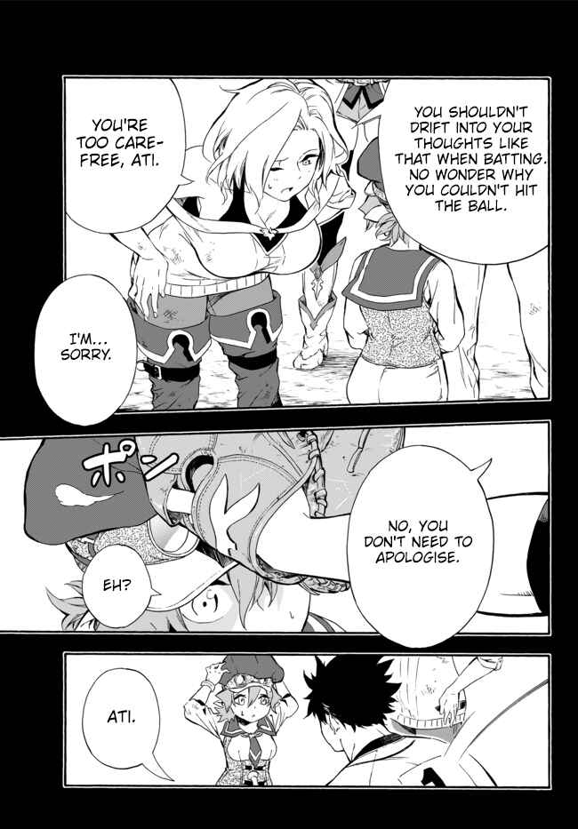 Page 14 Chapter 7 Yakyuu de Sensou suru Isekai de Choukoukoukyuu Ace ga Jakushou Kokka o Sukuu Youdesu
