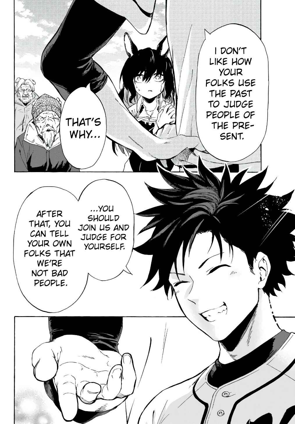 Page 7 Chapter 20.2 Yakyuu de Sensou suru Isekai de Choukoukoukyuu Ace ga Jakushou Kokka o Sukuu Youdesu