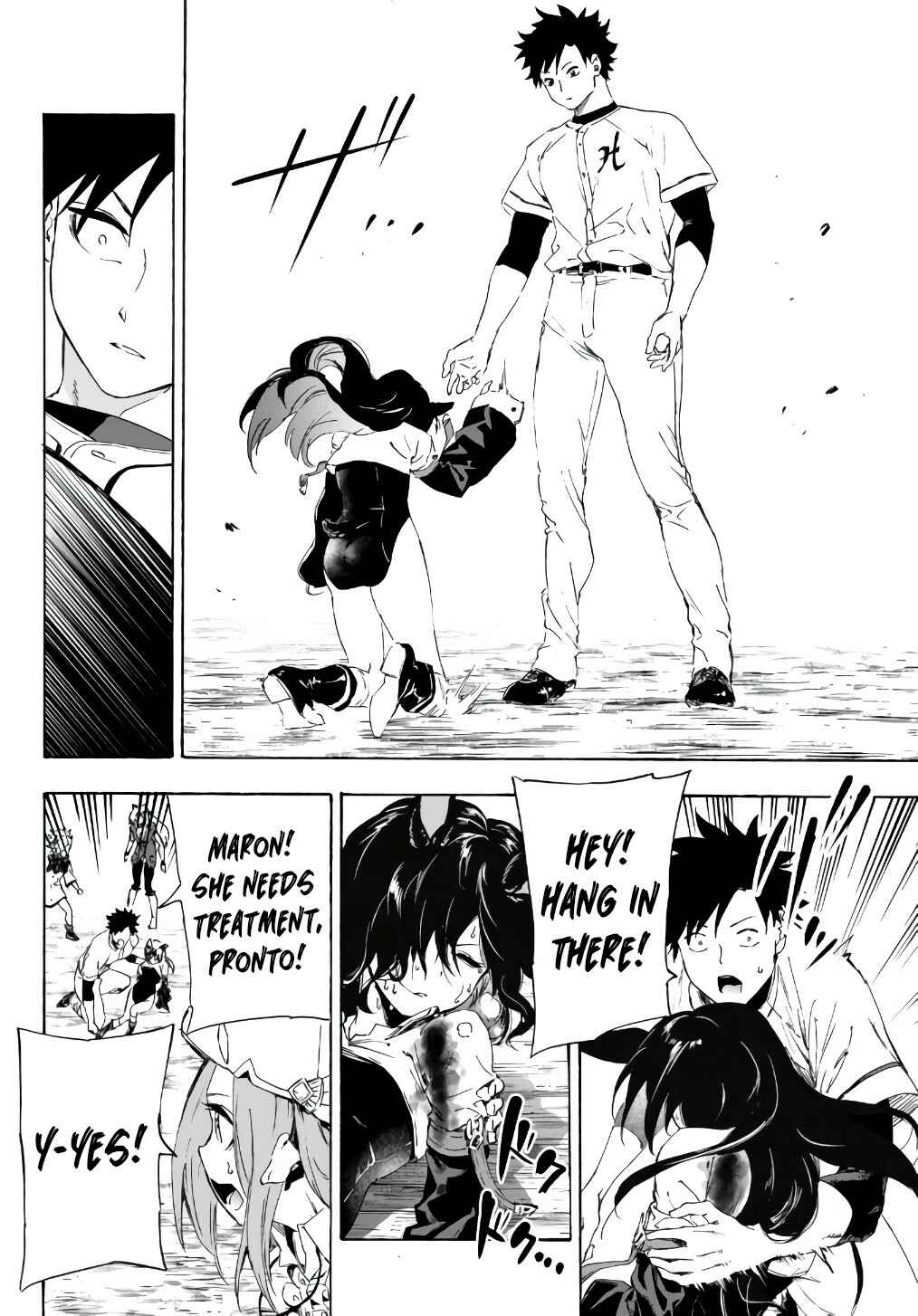 Page 9 Chapter 20.2 Yakyuu de Sensou suru Isekai de Choukoukoukyuu Ace ga Jakushou Kokka o Sukuu Youdesu
