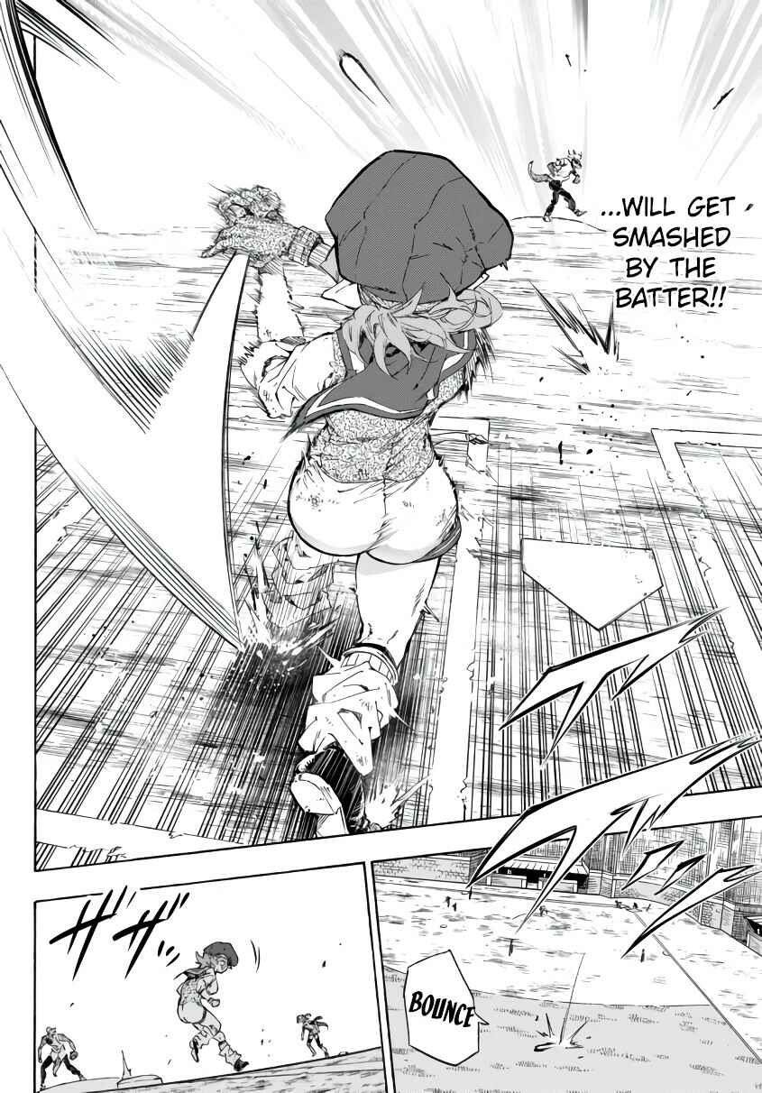 Page 11 Chapter 18.2 Yakyuu de Sensou suru Isekai de Choukoukoukyuu Ace ga Jakushou Kokka o Sukuu Youdesu