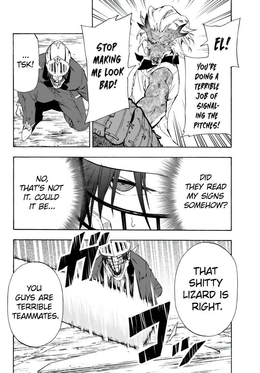 Page 13 Chapter 18.2 Yakyuu de Sensou suru Isekai de Choukoukoukyuu Ace ga Jakushou Kokka o Sukuu Youdesu