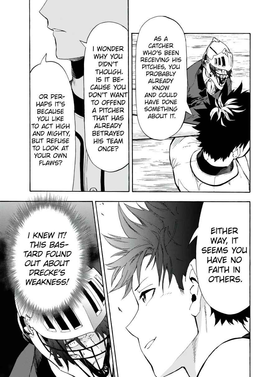 Page 14 Chapter 18.2 Yakyuu de Sensou suru Isekai de Choukoukoukyuu Ace ga Jakushou Kokka o Sukuu Youdesu