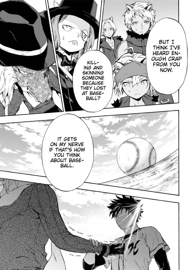 Page 37 Chapter 9 Yakyuu de Sensou suru Isekai de Choukoukoukyuu Ace ga Jakushou Kokka o Sukuu Youdesu