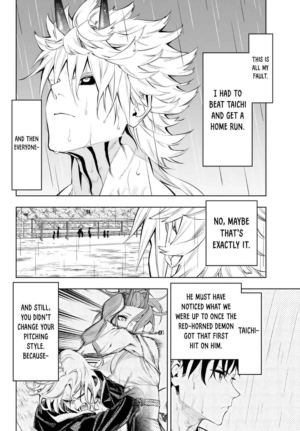 Page 8 Chapter 33.2 Yakyuu de Sensou suru Isekai de Choukoukoukyuu Ace ga Jakushou Kokka o Sukuu Youdesu