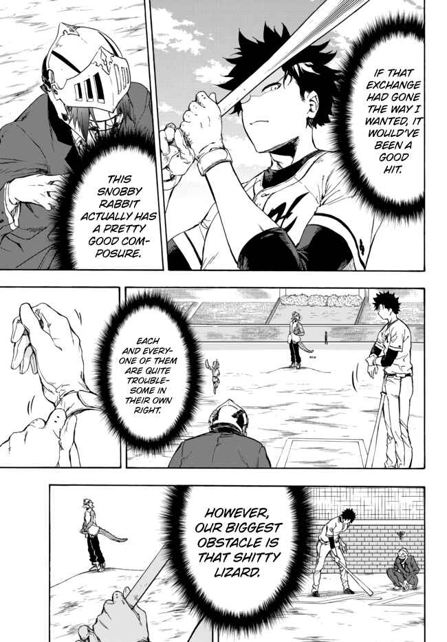 Page 16 Chapter 14.2 Yakyuu de Sensou suru Isekai de Choukoukoukyuu Ace ga Jakushou Kokka o Sukuu Youdesu