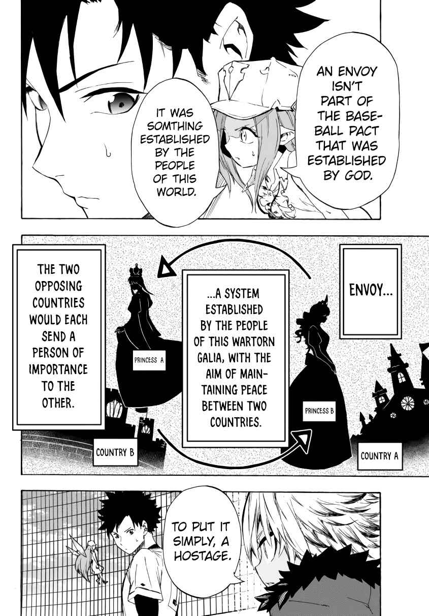 Page 21 Chapter 20.1 Yakyuu de Sensou suru Isekai de Choukoukoukyuu Ace ga Jakushou Kokka o Sukuu Youdesu