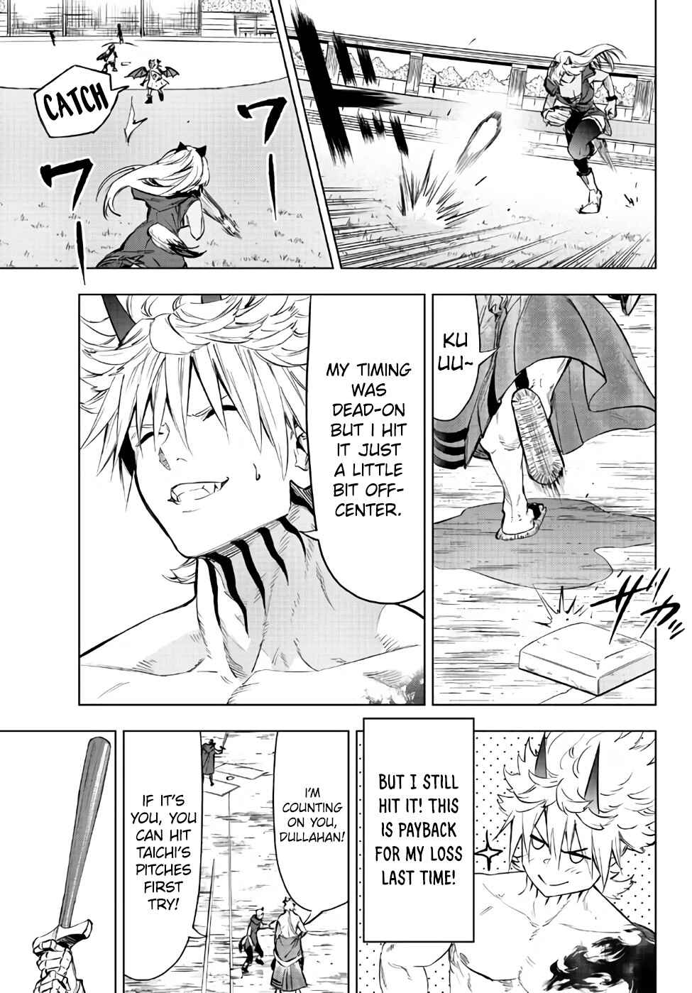 Page 13 Chapter 30.2 Yakyuu de Sensou suru Isekai de Choukoukoukyuu Ace ga Jakushou Kokka o Sukuu Youdesu