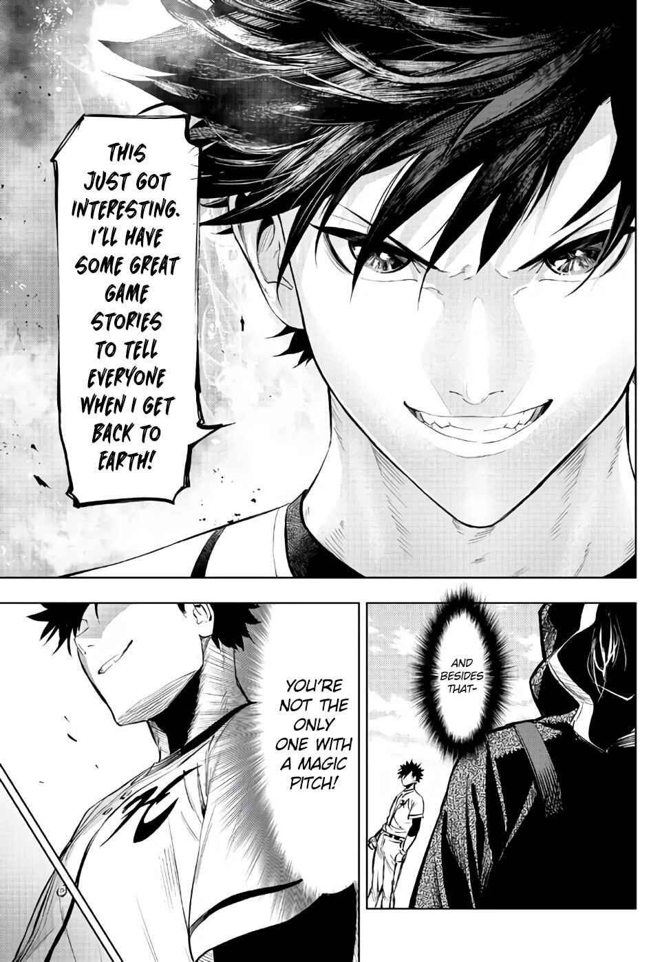 Page 3 Chapter 30.2 Yakyuu de Sensou suru Isekai de Choukoukoukyuu Ace ga Jakushou Kokka o Sukuu Youdesu