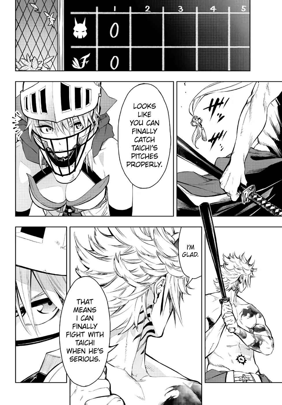 Page 4 Chapter 30.2 Yakyuu de Sensou suru Isekai de Choukoukoukyuu Ace ga Jakushou Kokka o Sukuu Youdesu
