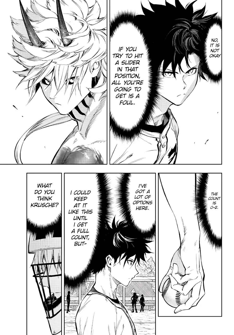 Page 9 Chapter 30.2 Yakyuu de Sensou suru Isekai de Choukoukoukyuu Ace ga Jakushou Kokka o Sukuu Youdesu