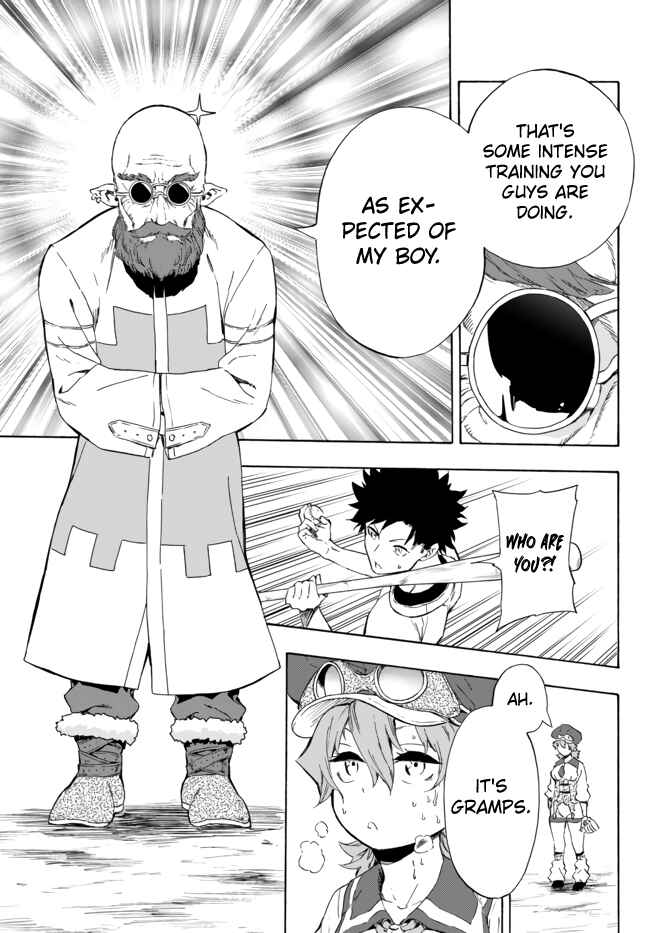 Page 15 Chapter 12.2 Yakyuu de Sensou suru Isekai de Choukoukoukyuu Ace ga Jakushou Kokka o Sukuu Youdesu