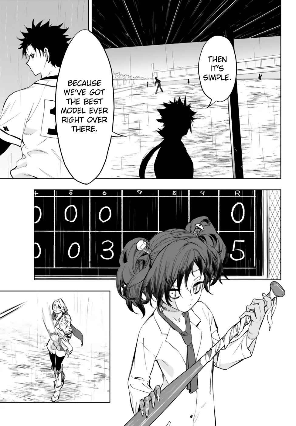 Page 11 Chapter 34.1 Yakyuu de Sensou suru Isekai de Choukoukoukyuu Ace ga Jakushou Kokka o Sukuu Youdesu
