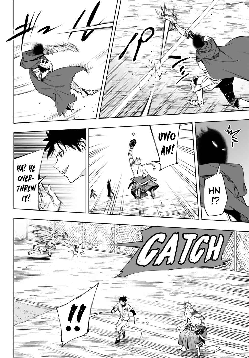 Page 16 Chapter 34.1 Yakyuu de Sensou suru Isekai de Choukoukoukyuu Ace ga Jakushou Kokka o Sukuu Youdesu