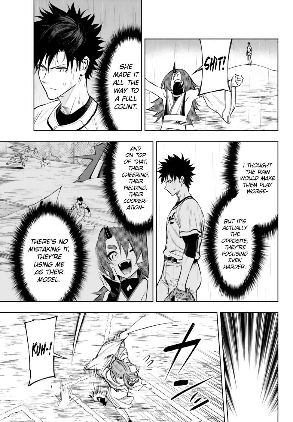 Page 21 Chapter 34.1 Yakyuu de Sensou suru Isekai de Choukoukoukyuu Ace ga Jakushou Kokka o Sukuu Youdesu