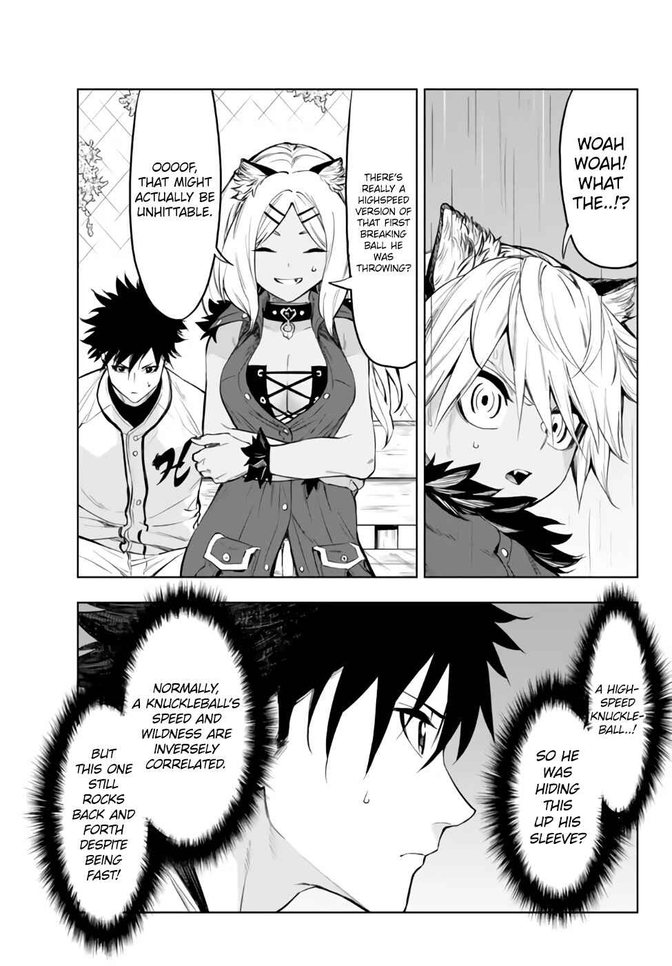 Page 5 Chapter 34.1 Yakyuu de Sensou suru Isekai de Choukoukoukyuu Ace ga Jakushou Kokka o Sukuu Youdesu