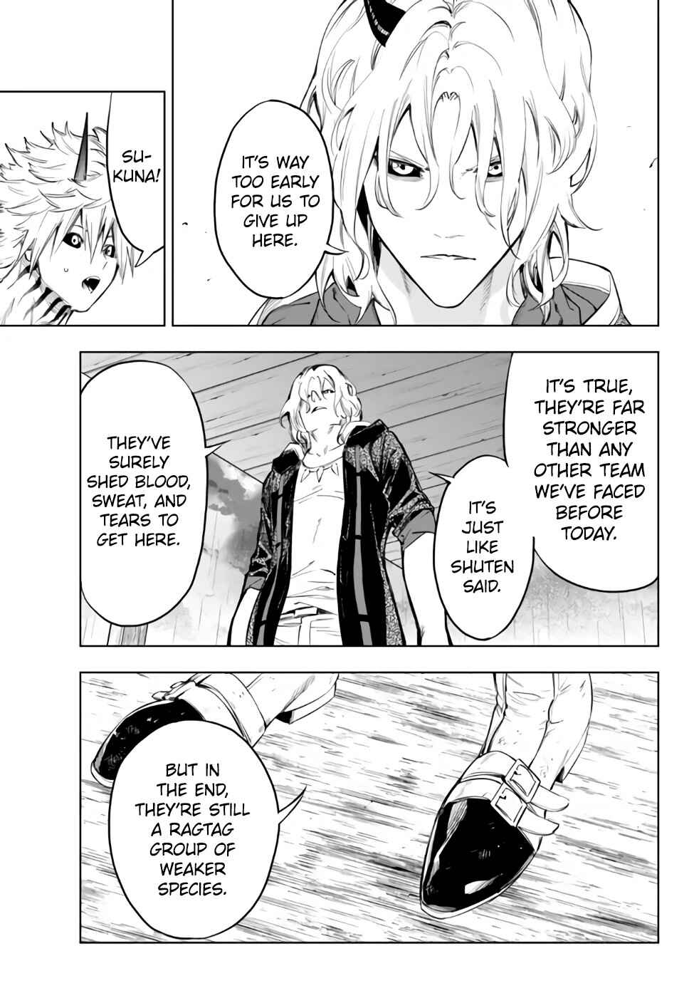 Page 7 Chapter 34.1 Yakyuu de Sensou suru Isekai de Choukoukoukyuu Ace ga Jakushou Kokka o Sukuu Youdesu