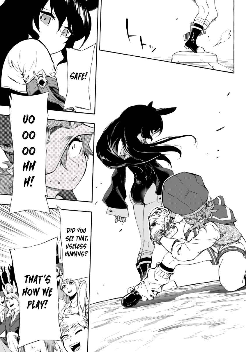 Page 6 Chapter 15.2 Yakyuu de Sensou suru Isekai de Choukoukoukyuu Ace ga Jakushou Kokka o Sukuu Youdesu
