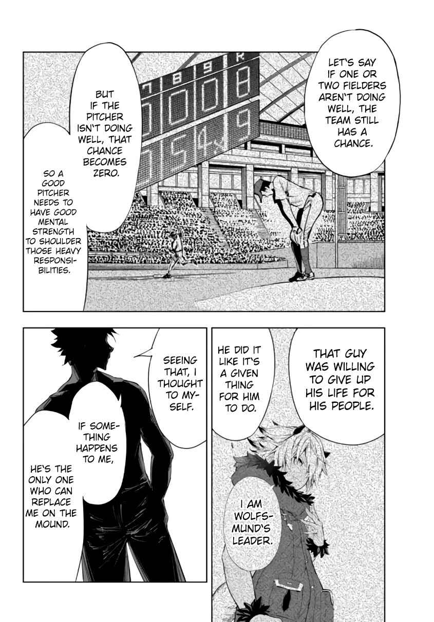 Page 27 Chapter 26.2 Yakyuu de Sensou suru Isekai de Choukoukoukyuu Ace ga Jakushou Kokka o Sukuu Youdesu