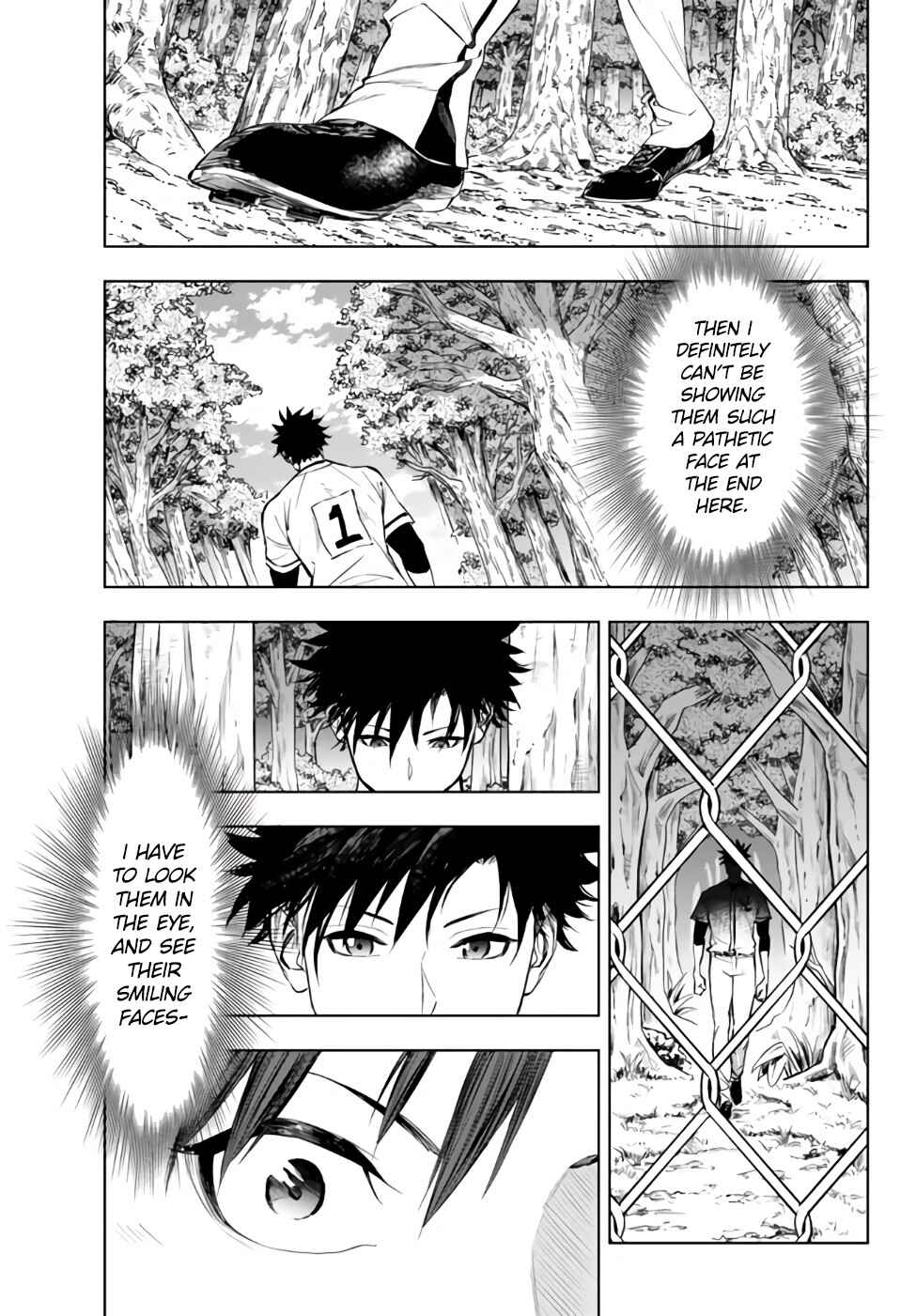 Page 14 Chapter 37.2 Yakyuu de Sensou suru Isekai de Choukoukoukyuu Ace ga Jakushou Kokka o Sukuu Youdesu