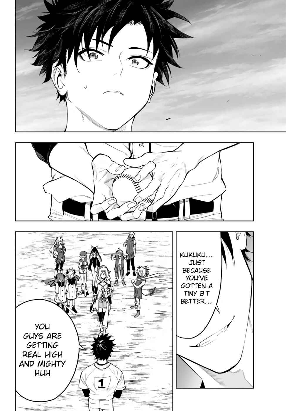 Page 20 Chapter 37.2 Yakyuu de Sensou suru Isekai de Choukoukoukyuu Ace ga Jakushou Kokka o Sukuu Youdesu