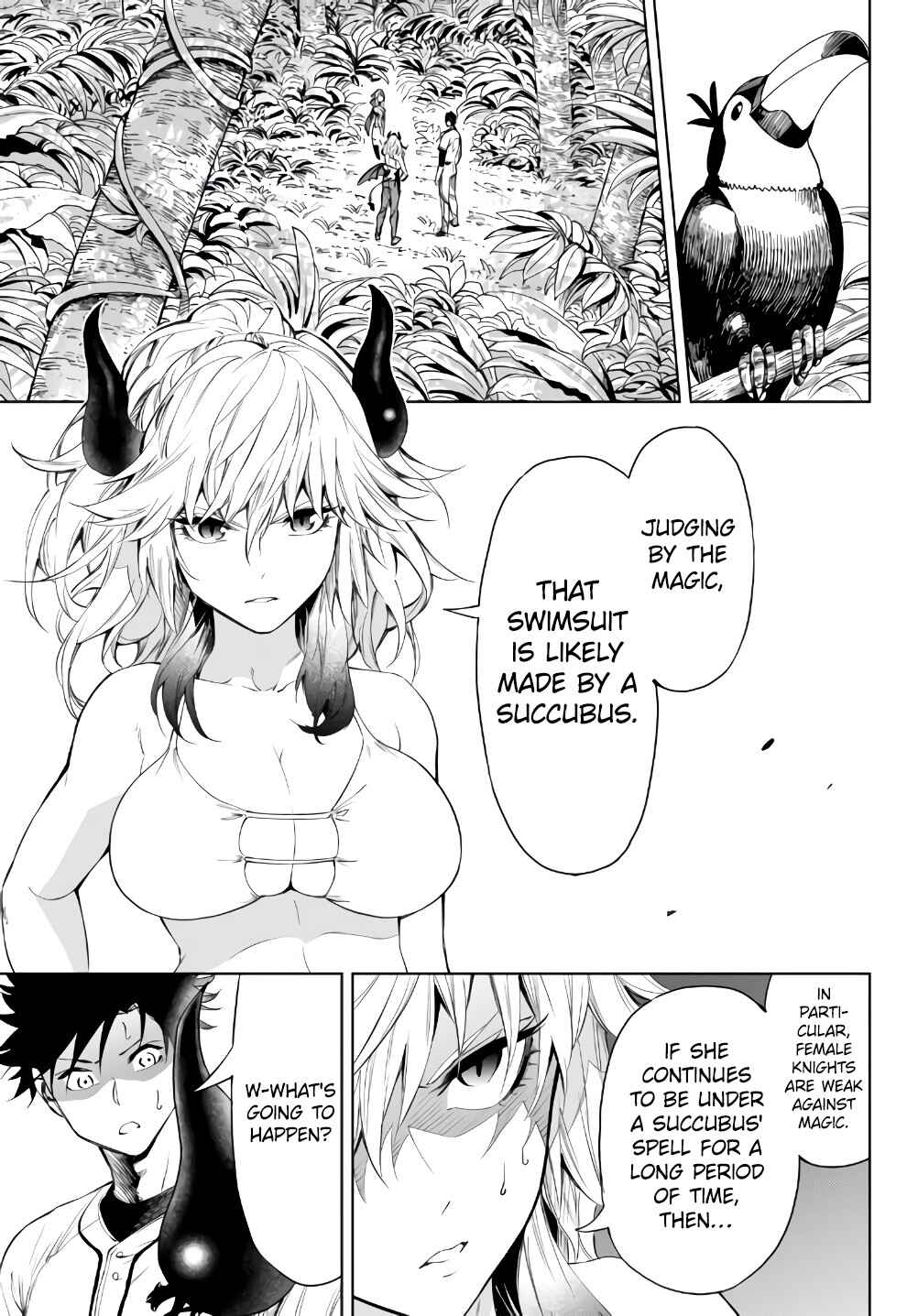 Page 4 Chapter 27.2 Yakyuu de Sensou suru Isekai de Choukoukoukyuu Ace ga Jakushou Kokka o Sukuu Youdesu