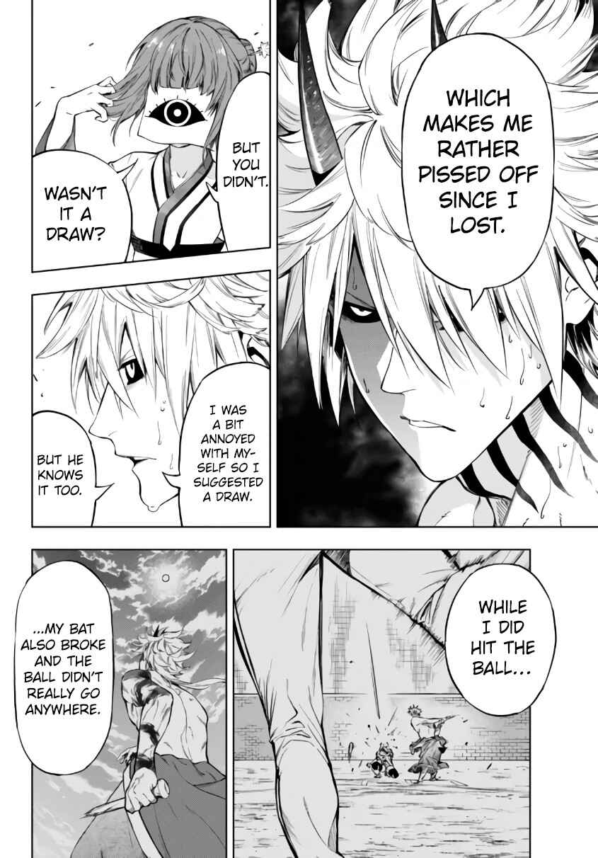 Page 6 Chapter 25.1 Yakyuu de Sensou suru Isekai de Choukoukoukyuu Ace ga Jakushou Kokka o Sukuu Youdesu
