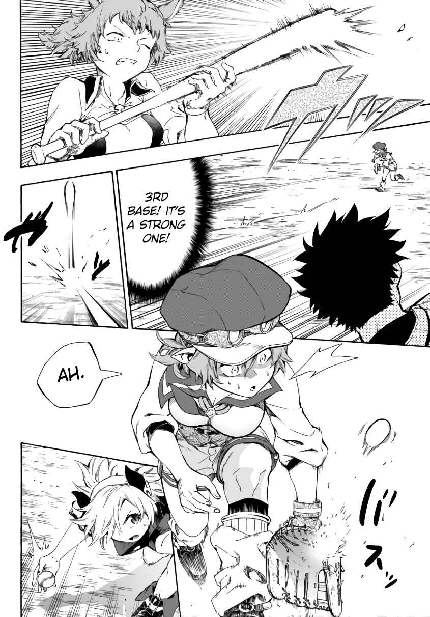 Page 11 Chapter 15.1 Yakyuu de Sensou suru Isekai de Choukoukoukyuu Ace ga Jakushou Kokka o Sukuu Youdesu