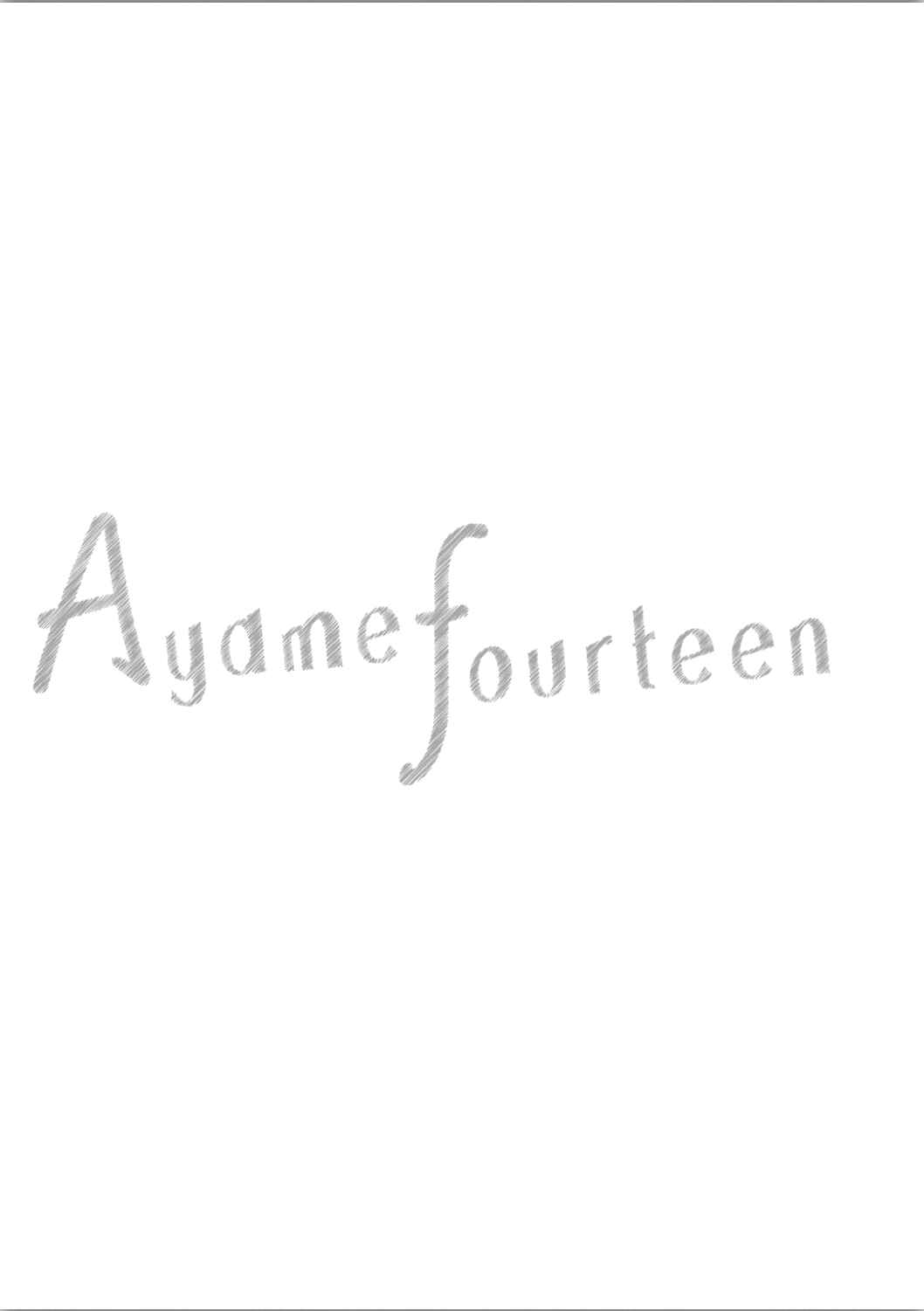 Page 1 Chapter 9 Ayame 14