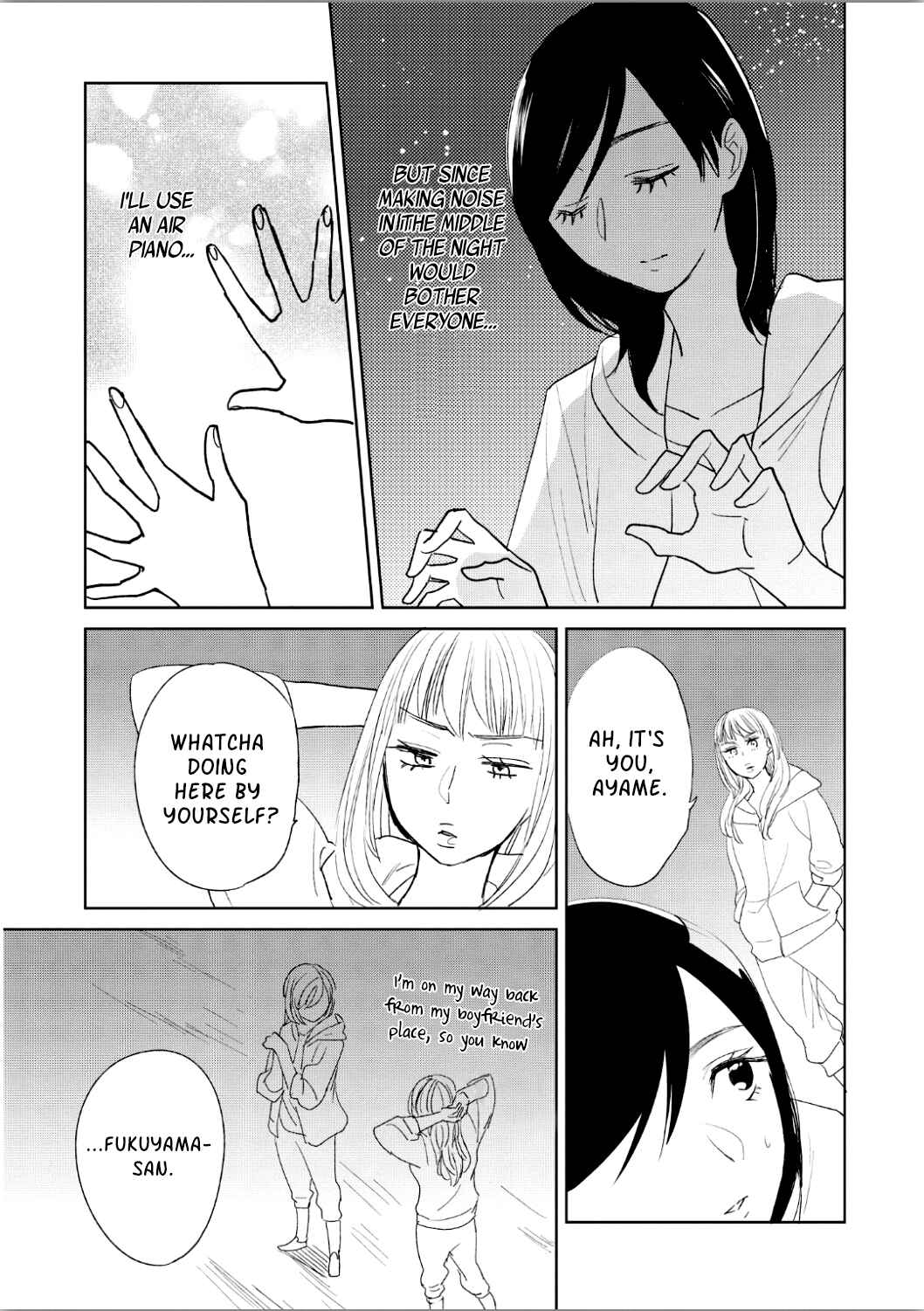 Page 15 Chapter 9 Ayame 14