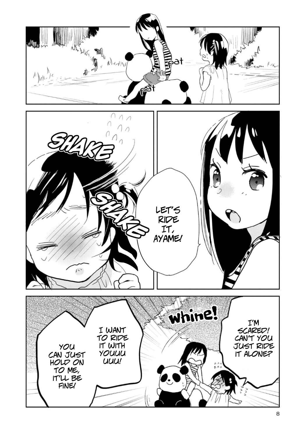 Page 8 Chapter 6 Ayame 14