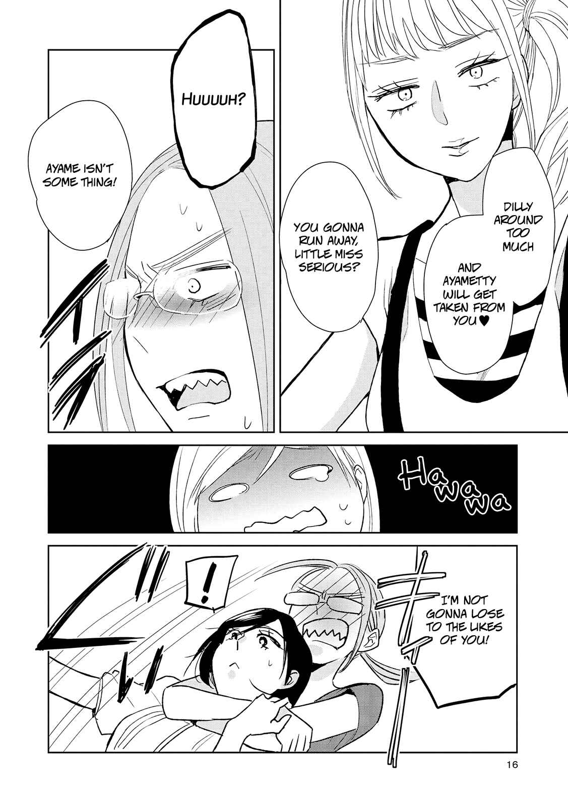 Page 14 Chapter 11 Ayame 14