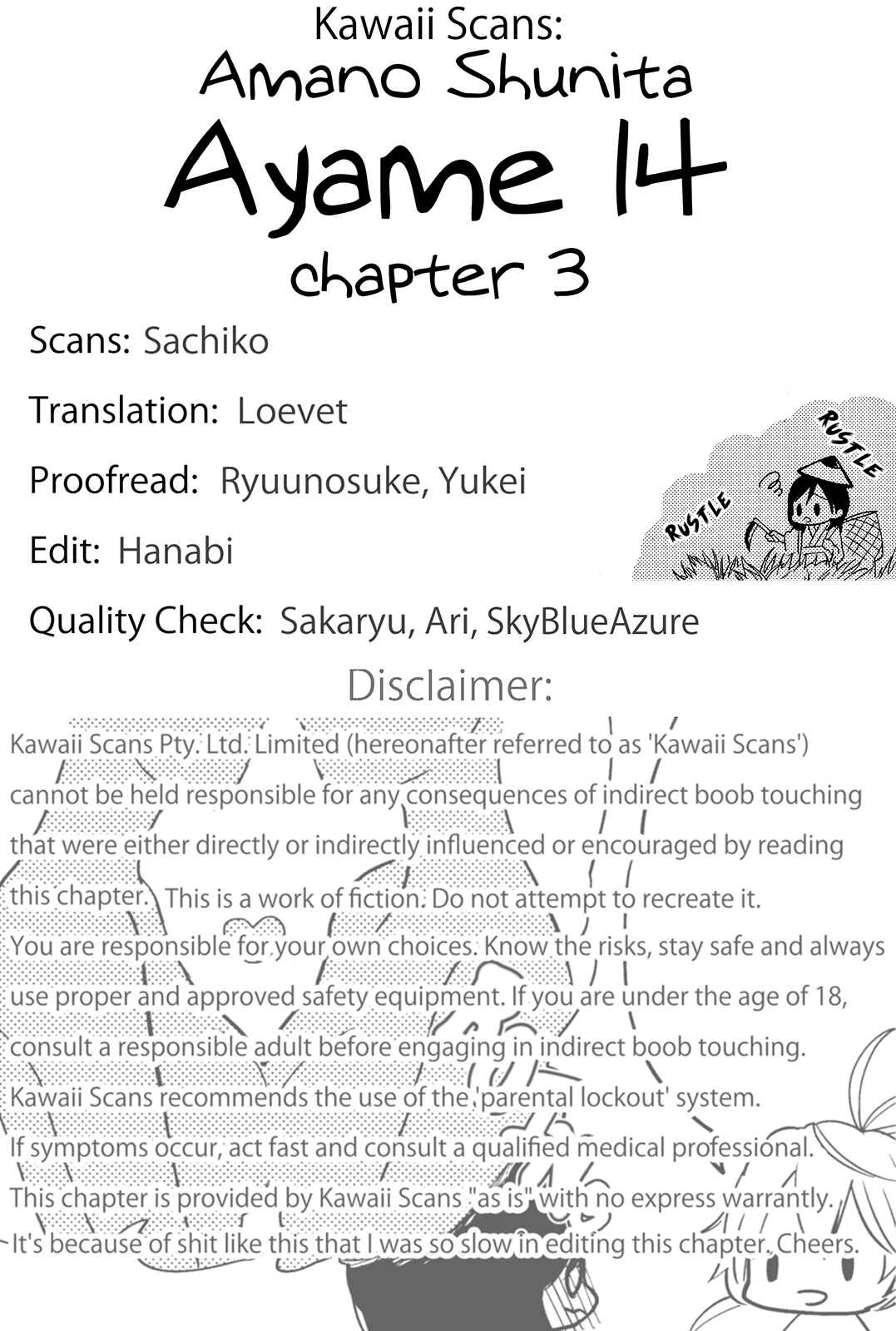 Page 25 Chapter 3 Ayame 14