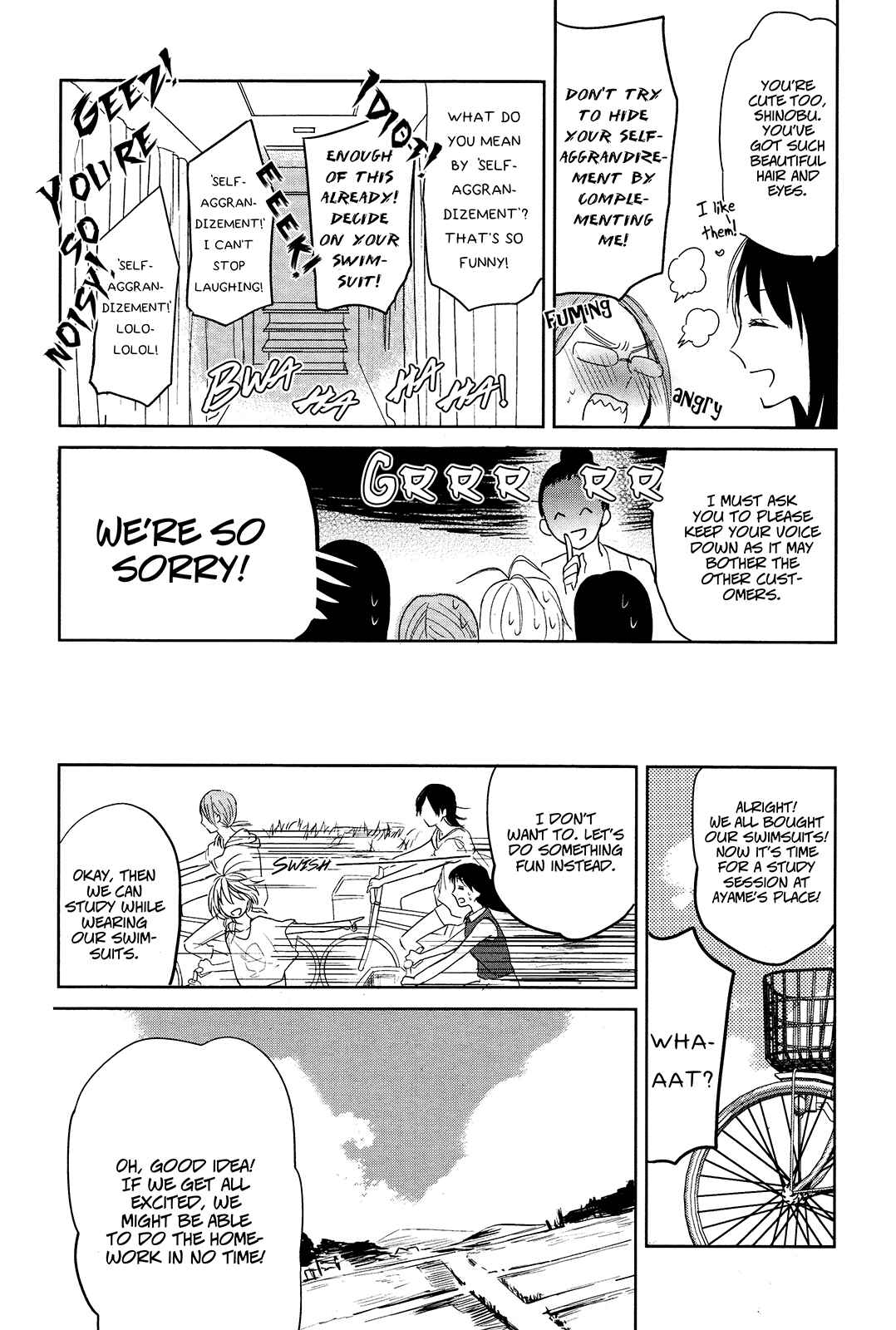 Page 9 Chapter 3 Ayame 14