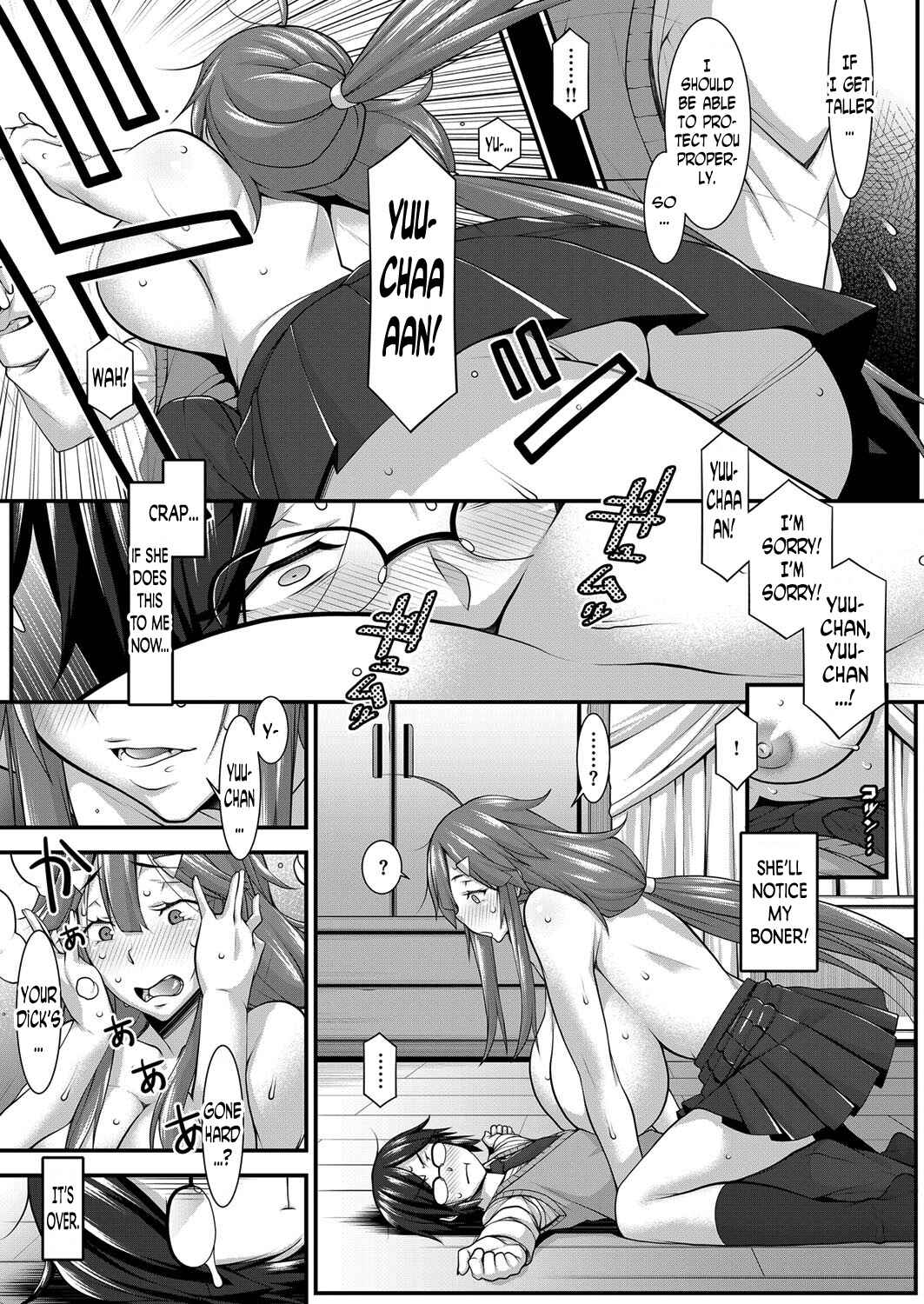 Page 11 Chapter 4 L-E-D! ~Rippa ni Eroku Dasemashita!~