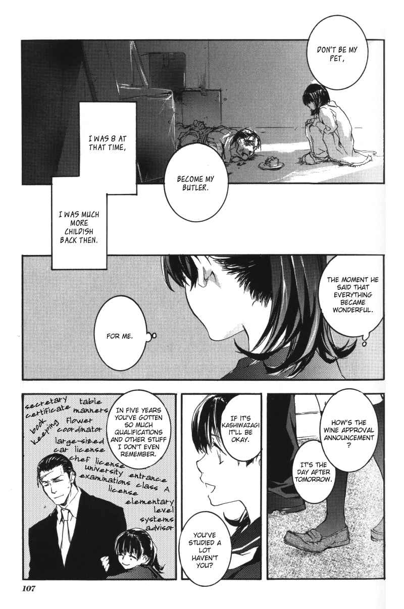 Page 18 Chapter 8 Arcana 01 - Butler