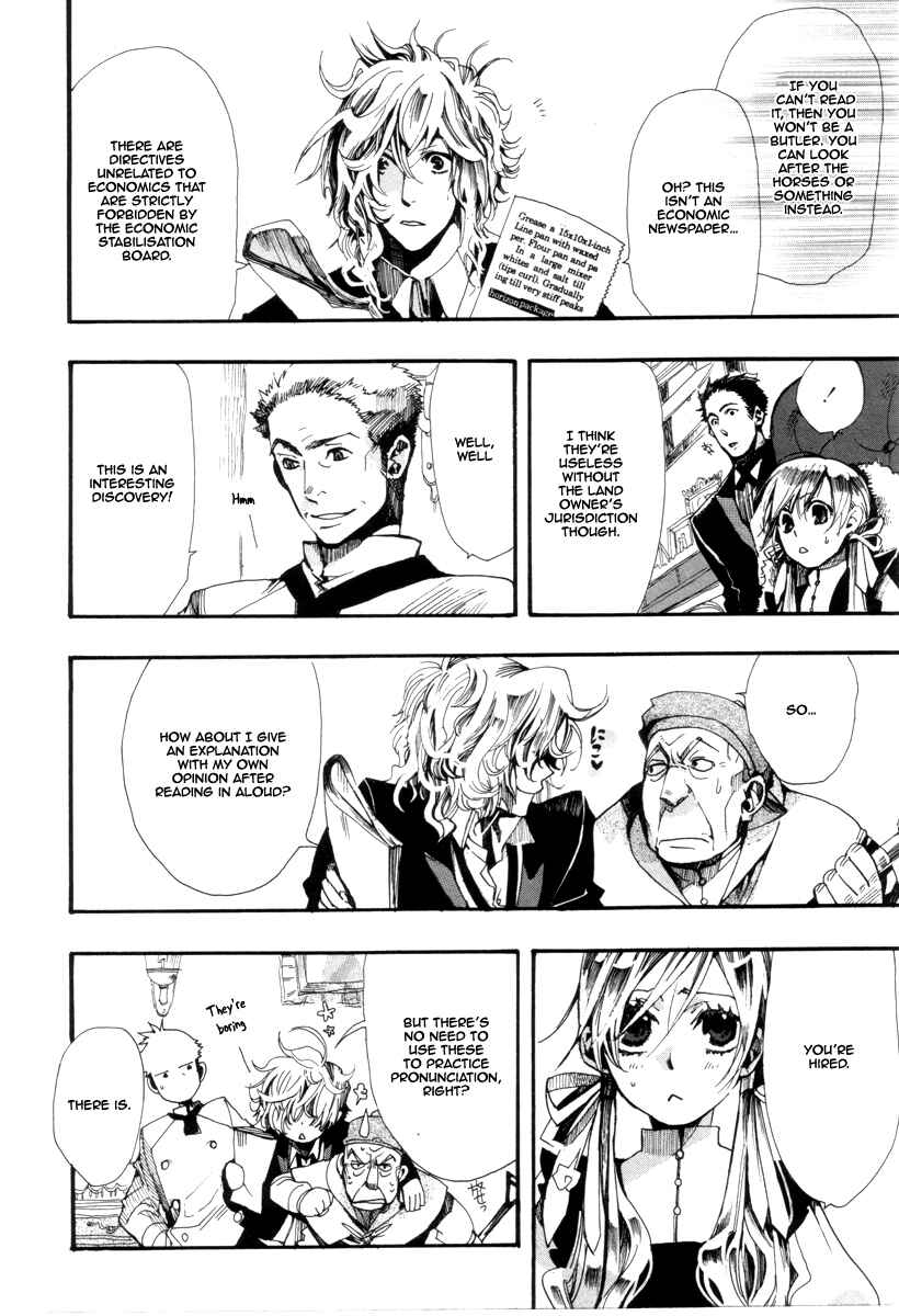 Page 5 Chapter 3 Arcana 01 - Butler
