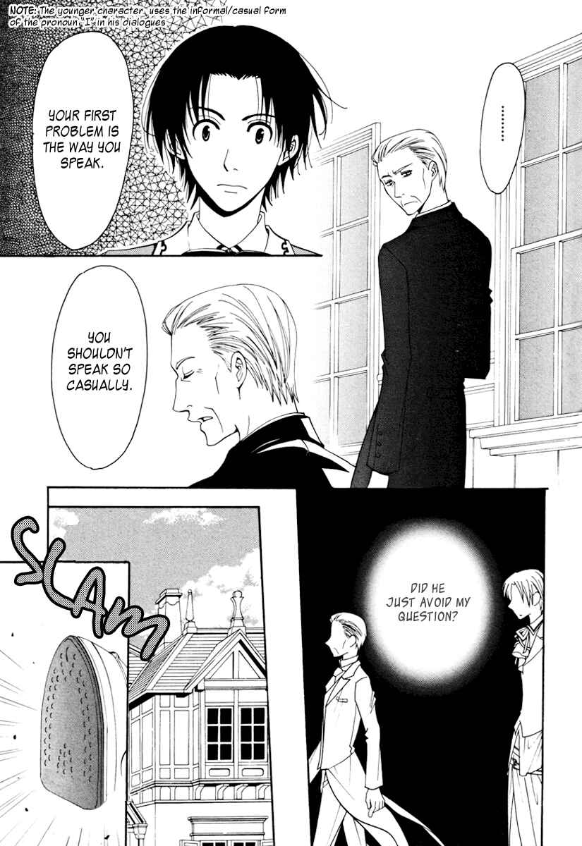 Page 7 Chapter 5 Arcana 01 - Butler