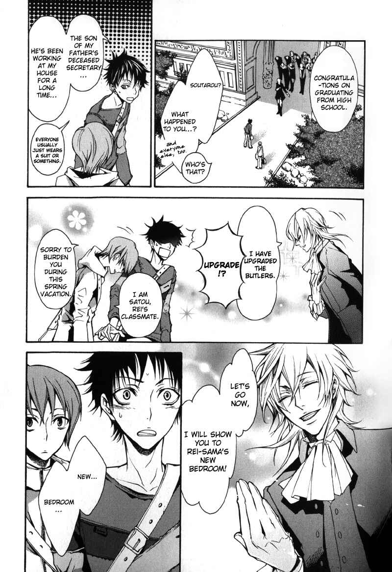 Page 4 Chapter 6 Arcana 01 - Butler