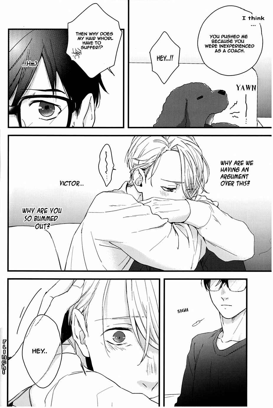 Page 11 Chapter Unknown_9a61 Yuri!!! on Ice - Tsumuji ni Matsuwaru, Et Cetera? (Doujinshi)