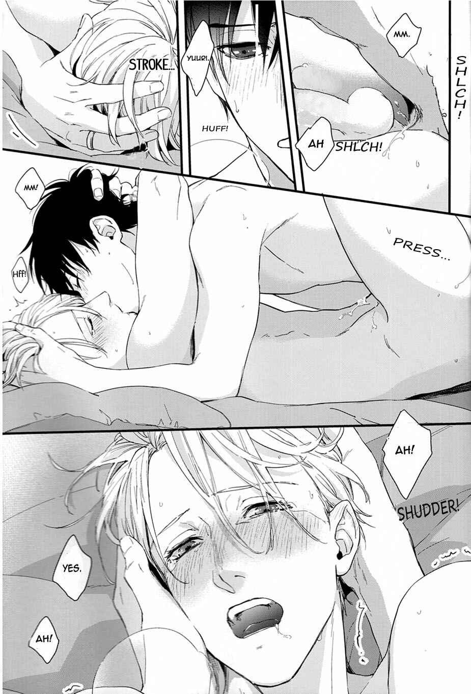 Page 18 Chapter Unknown_9a61 Yuri!!! on Ice - Tsumuji ni Matsuwaru, Et Cetera? (Doujinshi)